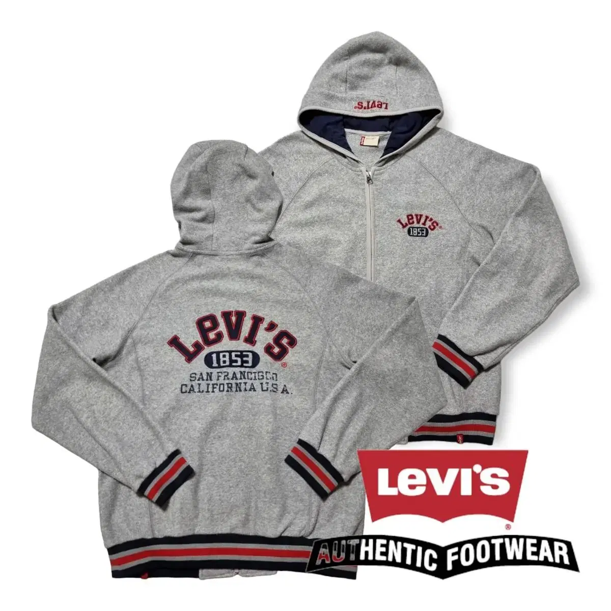 리바이스플리스자켓 리바이스양털후리스 리바이스자켓 levis